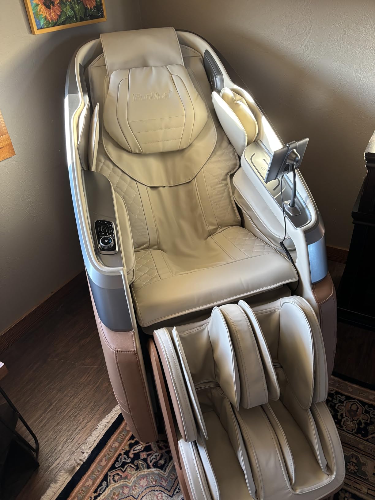 iBooMas P03 4D Massage Chair Full Body, Zero Gravity Massage Chair Recliner with 55