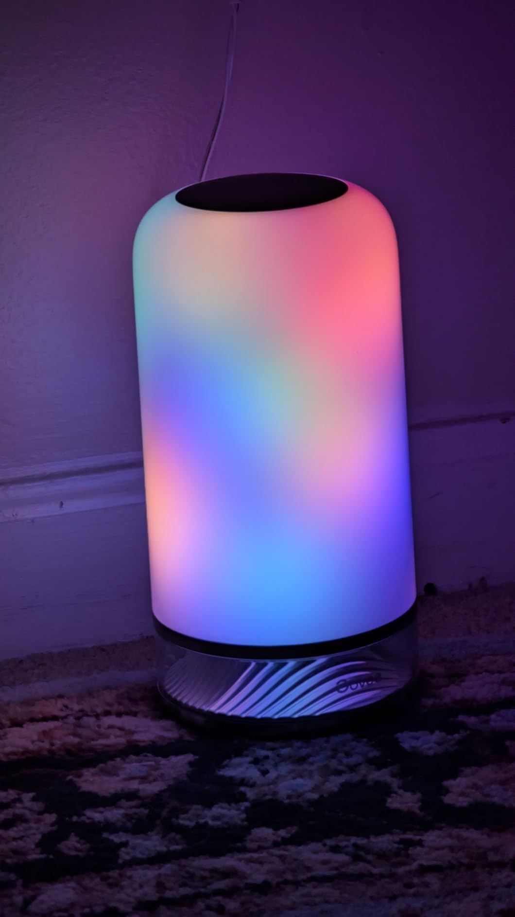 Govee RGBIC Smart Table Lamp 2, Touch Bedside Small Table Lamp (Corded) customer photo 1