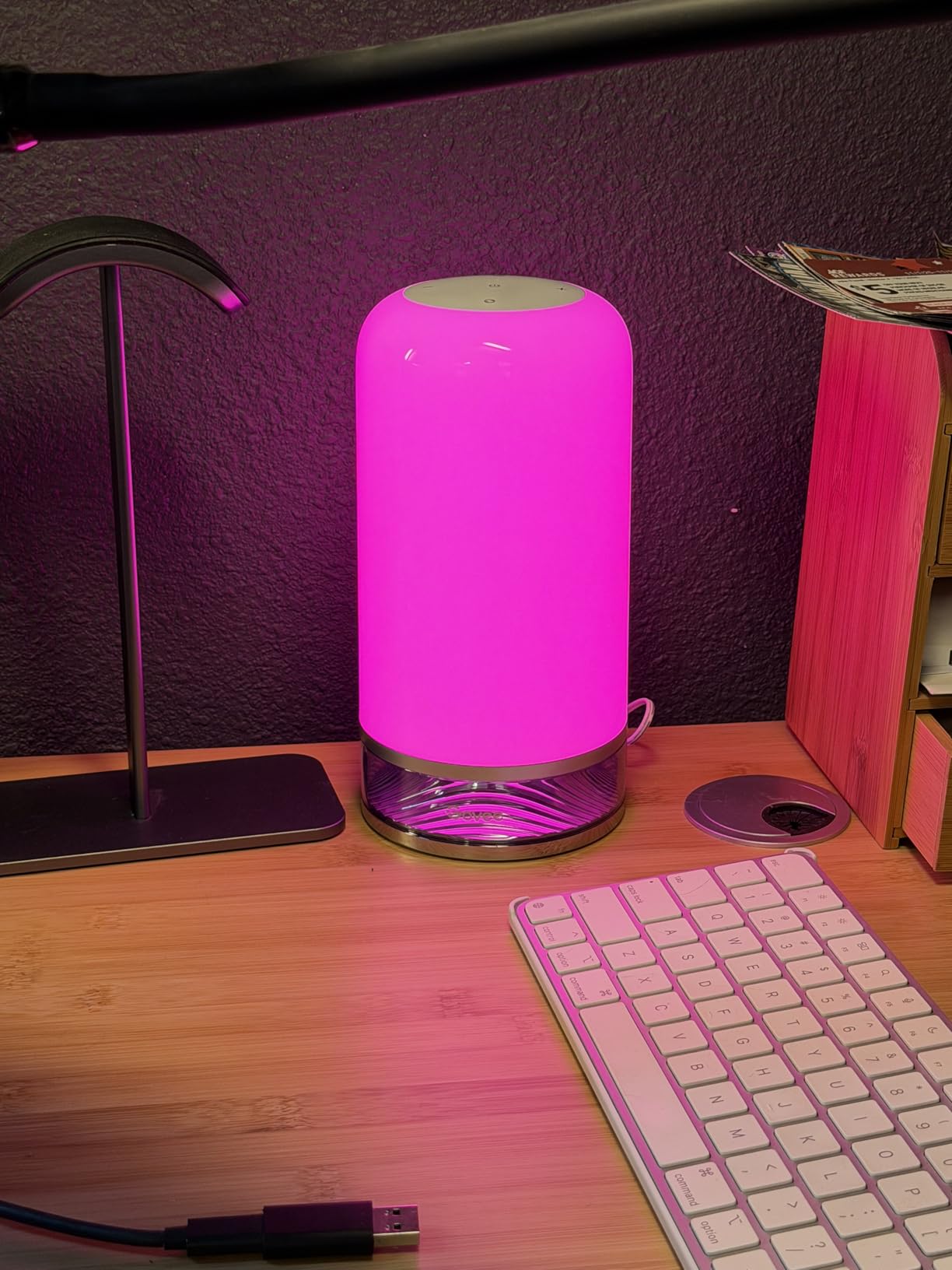 Govee RGBIC Smart Table Lamp 2, Touch Bedside Small Table Lamp (Corded) customer photo 2