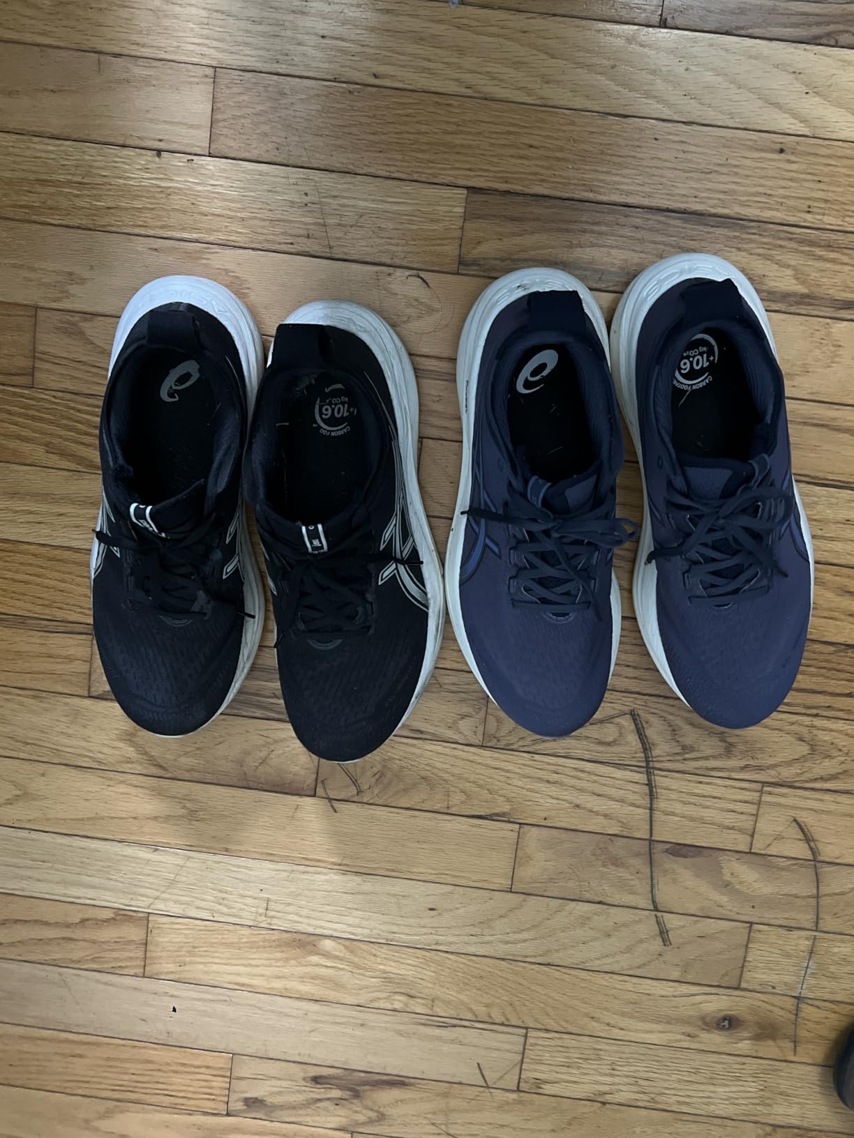 ASICS Men's Gel-Nimbus 27 Running Shoes customer photo 1