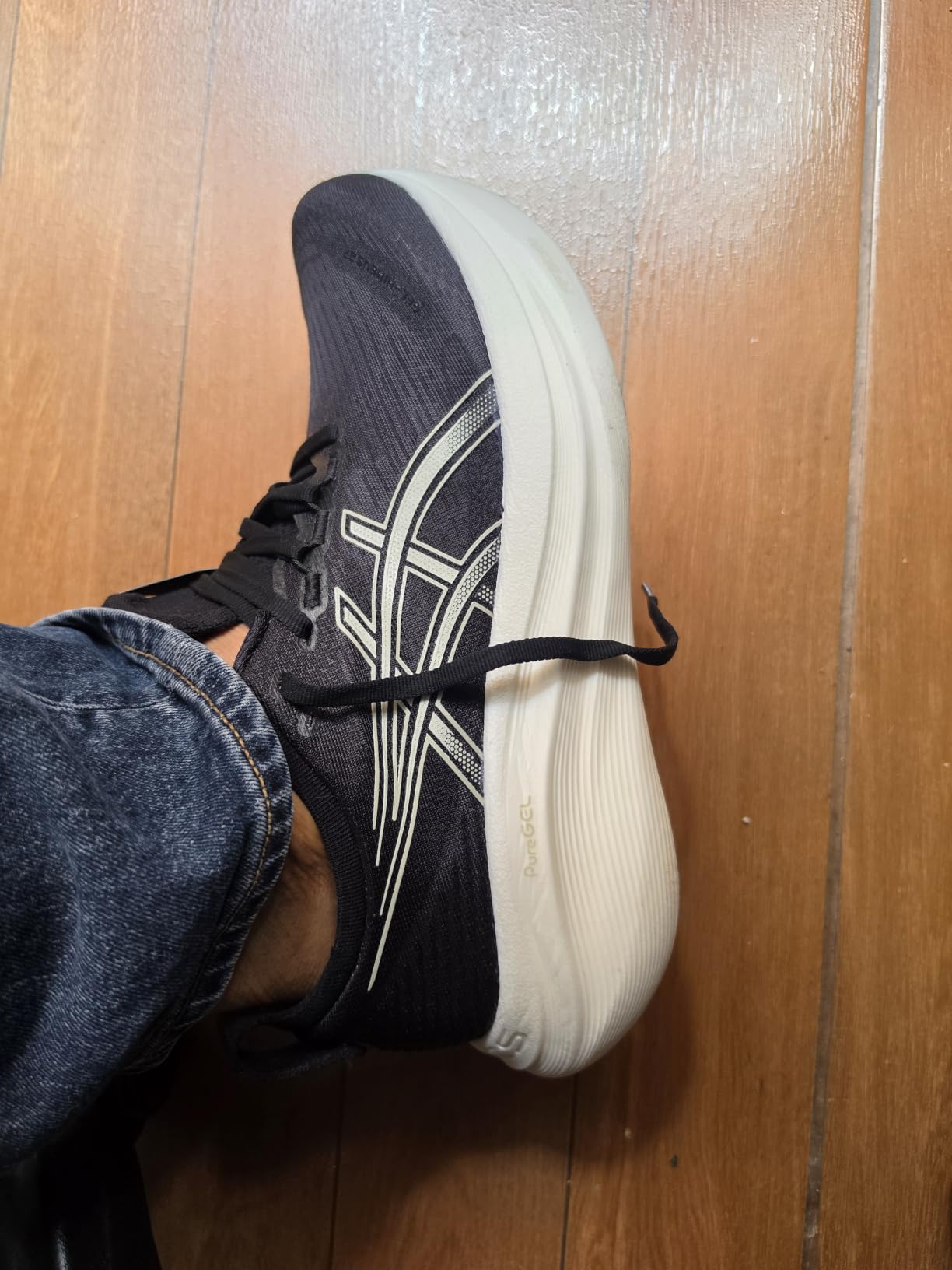ASICS Men's Gel-Nimbus 27 Running Shoes customer photo 1