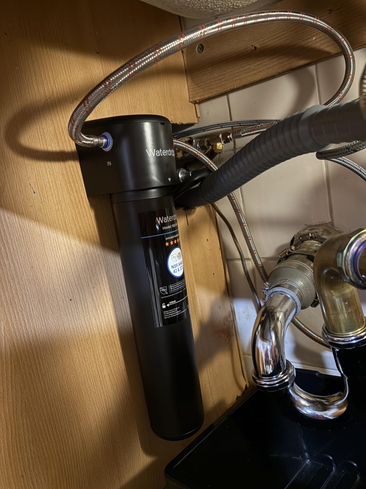 Waterdrop UA-5Y 5-Year Under Sink Water Filter System, Ultra Long Life customer photo 2