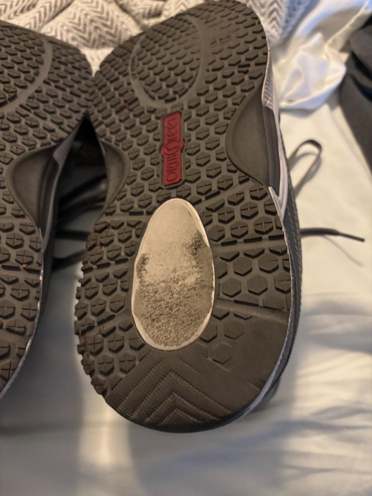Orthofeet Yari Orthopedic Men's Walking Shoes customer photo 2