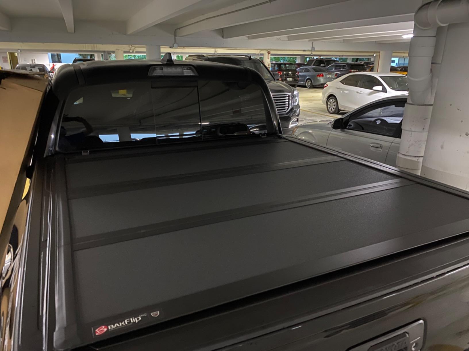 RealTruck BAK BAKFlip MX4 Hard Folding Truck Bed Tonneau Cover | 448446 | Fits 2024-2026 Toyota Tacoma 5' Bed (60
