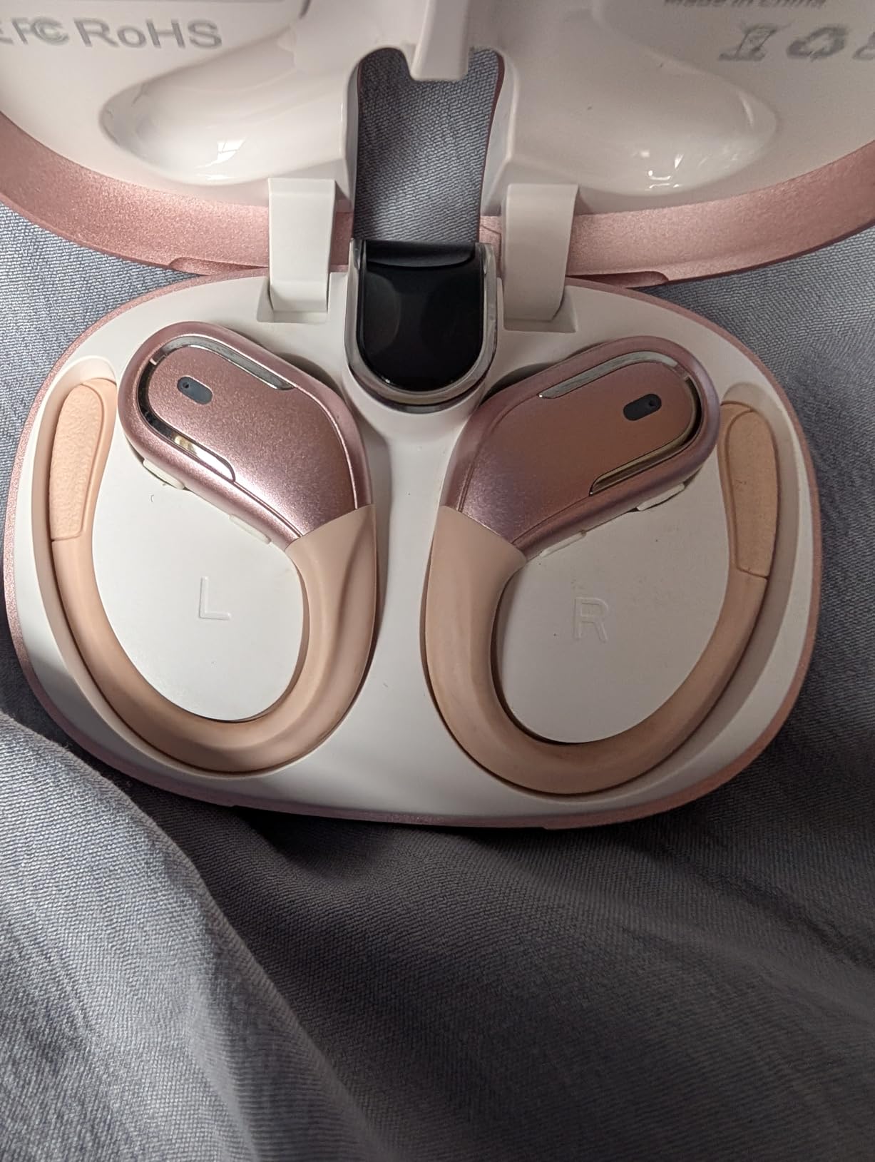 Wireless Earbuds, 75Hrs Bluetooth 5.3 Headphones Sport,Bluetooth Earbuds customer photo 1