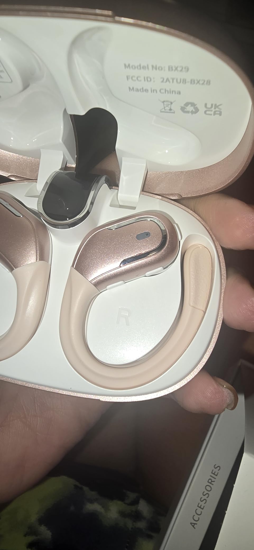 Wireless Earbuds, 75Hrs Bluetooth 5.3 Headphones Sport,Bluetooth Earbuds customer photo 2
