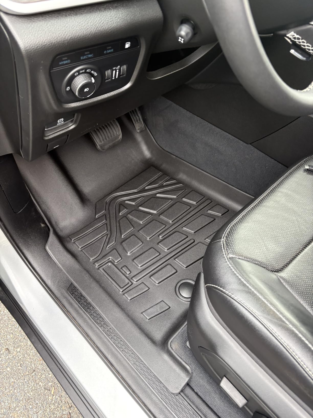 KARPAL Floor Mats for 2016-2021 Jeep Grand Cherokee customer photo 1