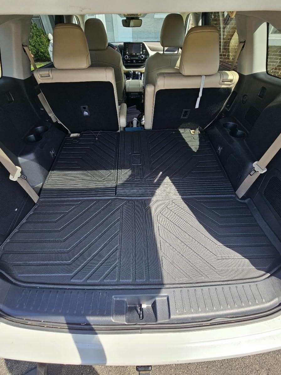 KARPAL Floor Mats for 2019-2025 Toyota RAV4 Hybrid & Gas customer photo 2