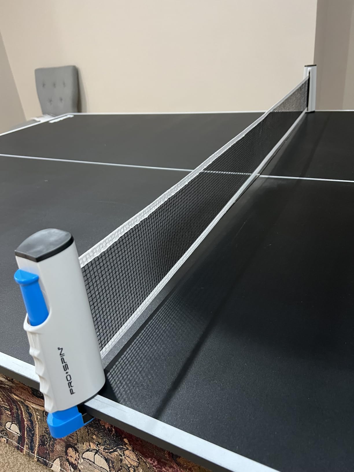 PRO-SPIN Retractable Ping Pong Net – 72