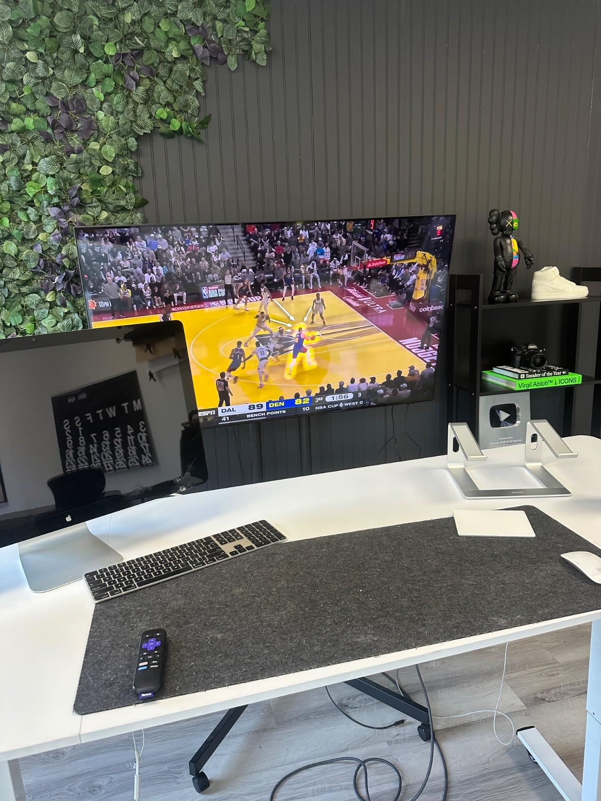 71''x31''Large Standing Desk Electric Adjustable for Home Office customer photo 2