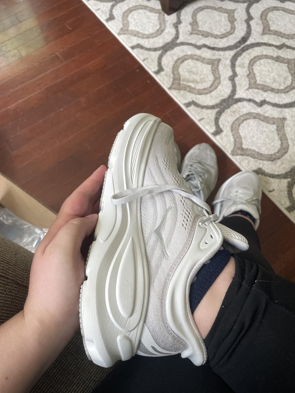 Hoka Womens Bondi 9 customer photo 2