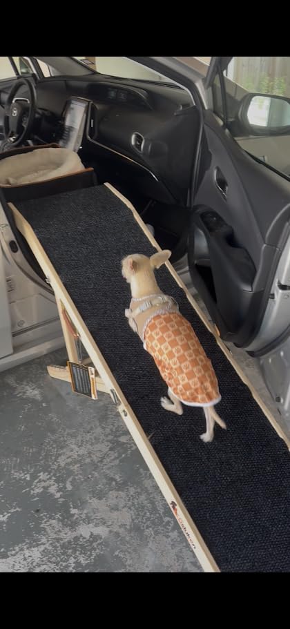 2026 Upgraded Dog Ramp for Bed, 64