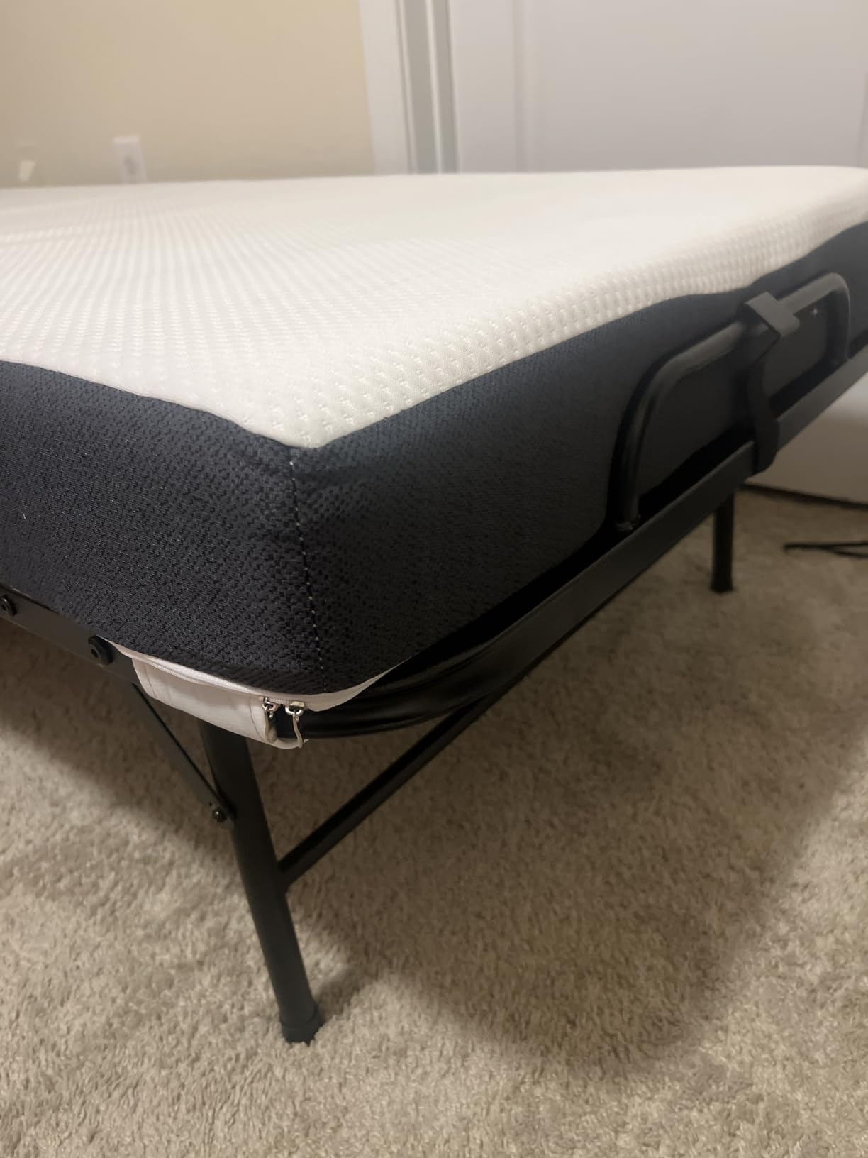 BEDLORE Queen Mattress Topper , Thick Pillow Top Mattress Pad customer photo 2