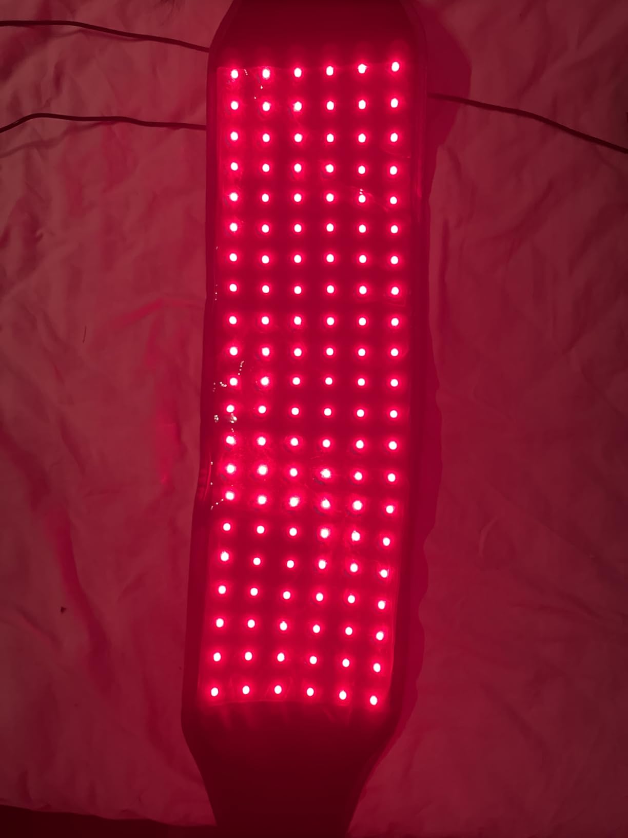 Comfytemp Red Light Belt with 126 LEDs, 660nm & 850nm, 22W(Corded) customer photo 1
