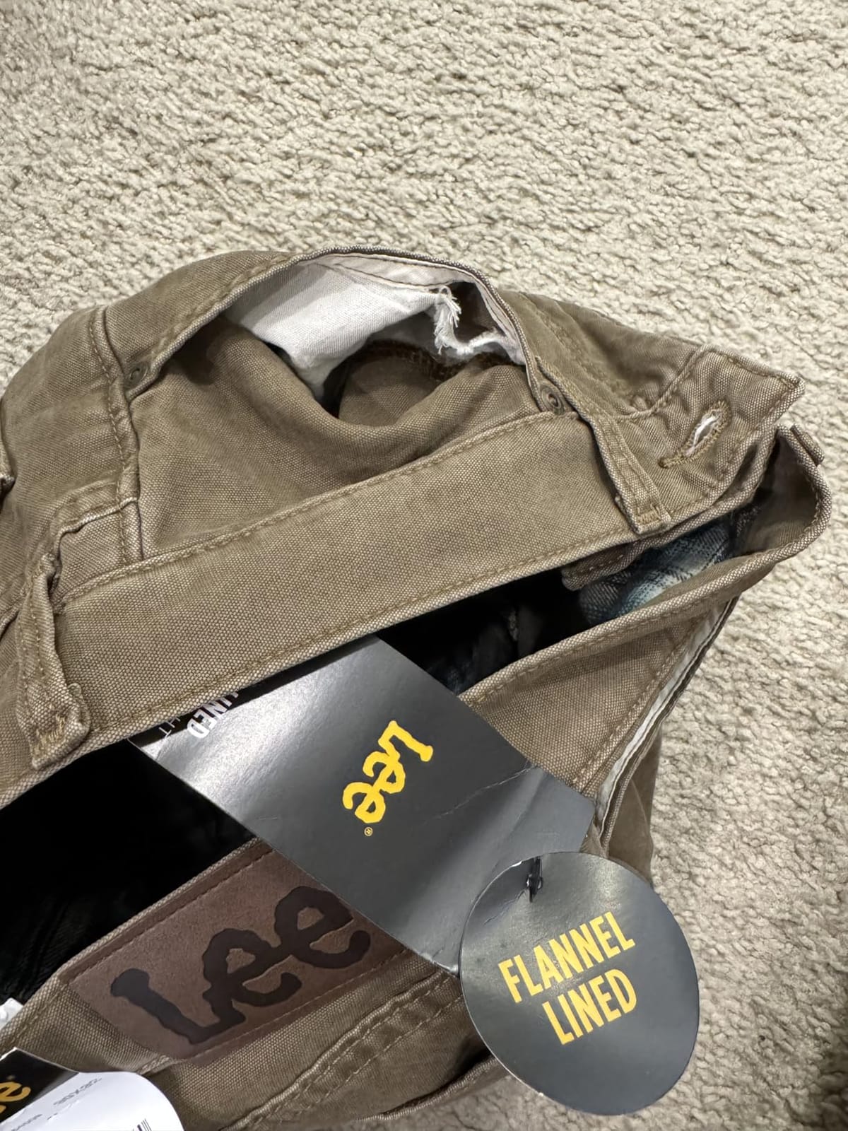 Lee Men's Legendary Relaxed Straight Jean customer photo 1