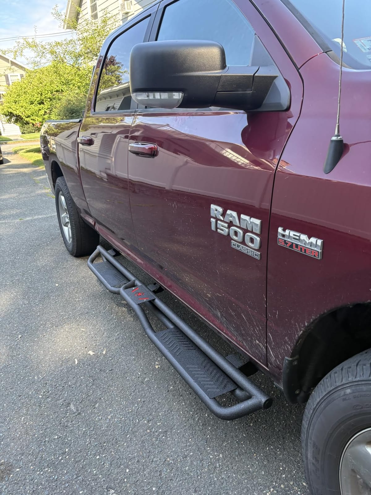 YZONA Running Boards for 2009-2026 Dodge Ram 1500 2500 3500 Side Steps customer photo 2