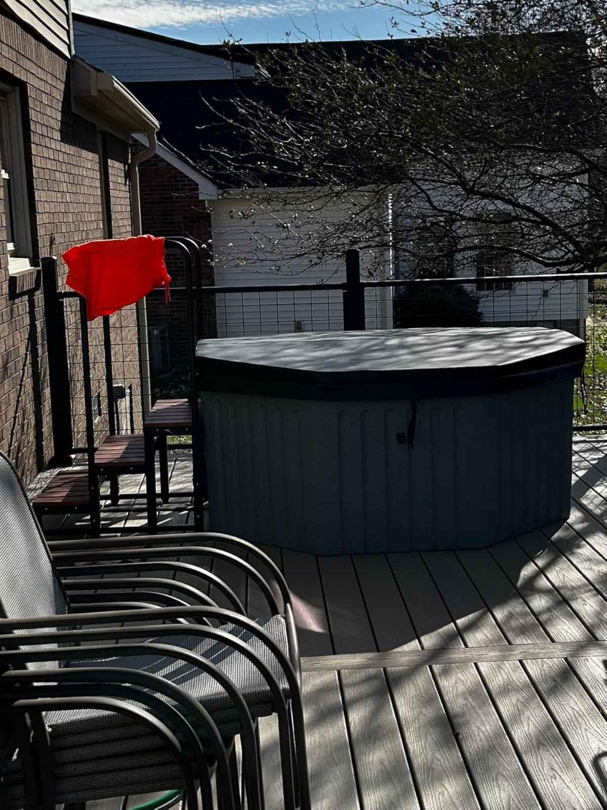 Aqualife by Strong Spas Invi 5 Person Rigid Resin Hot Tub Spa, 11 Jets, 2BHP 2-Speed Pump, Stainless Steel Heater, 120V Plug & Play, Full Foam Insulation, 4 Season Outdoor, LED, Cover and Filter customer photo 2