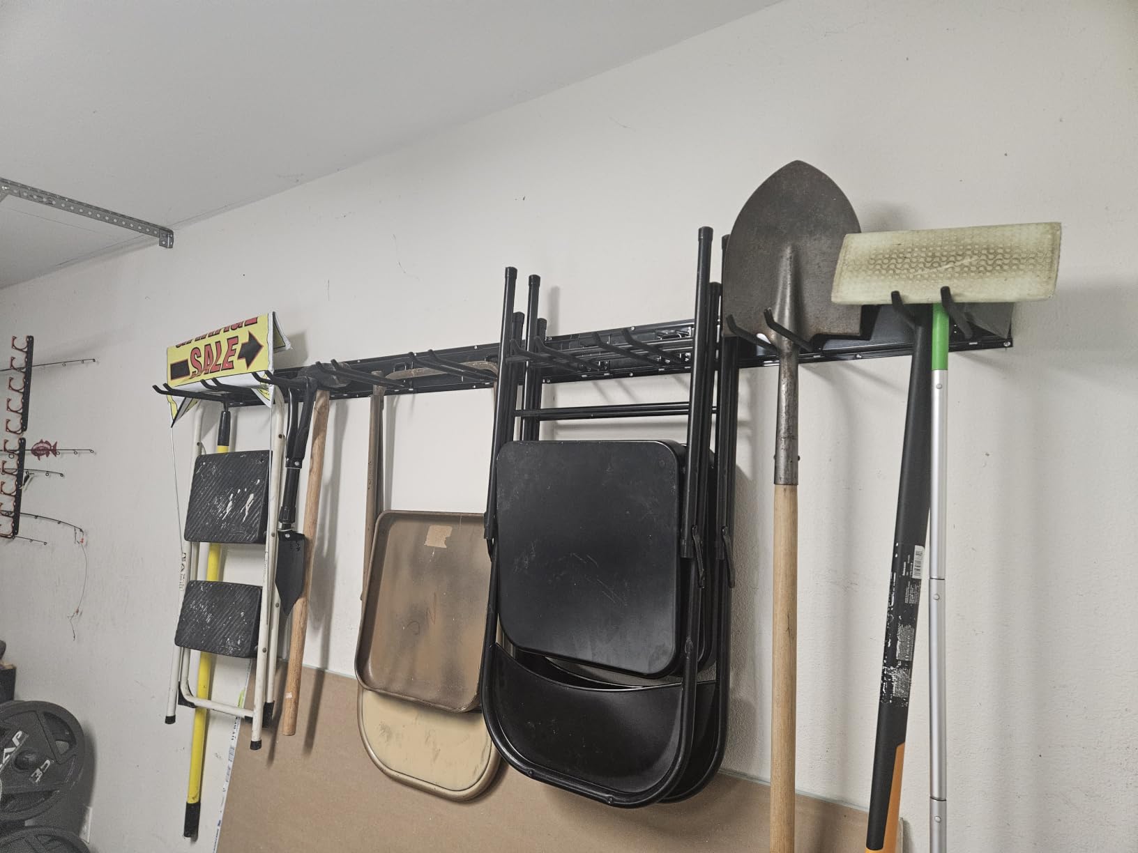 TIDYME Garage Tool Organizer Wall Mount, 64