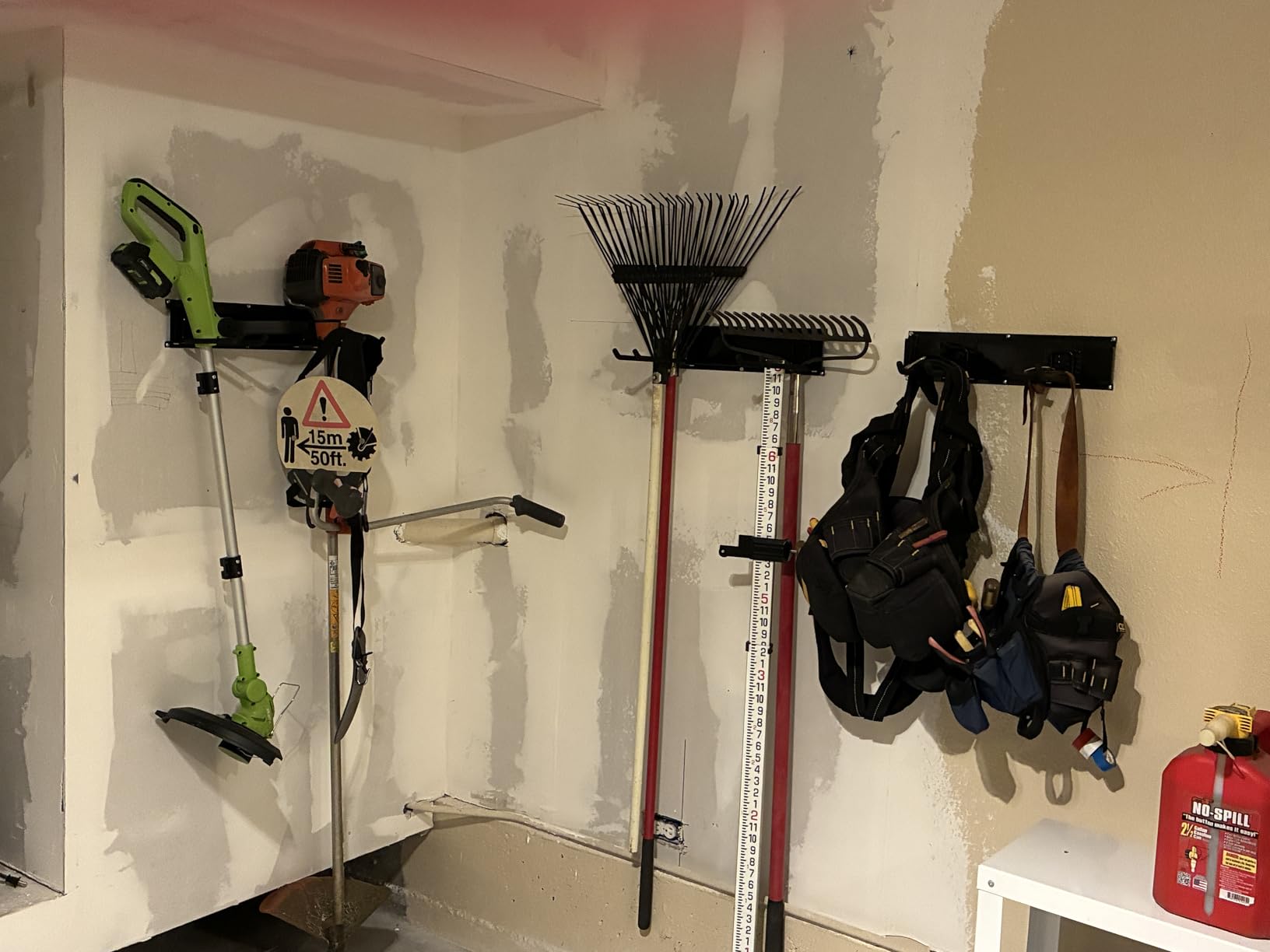 TIDYME Garage Tool Organizer Wall Mount, 64