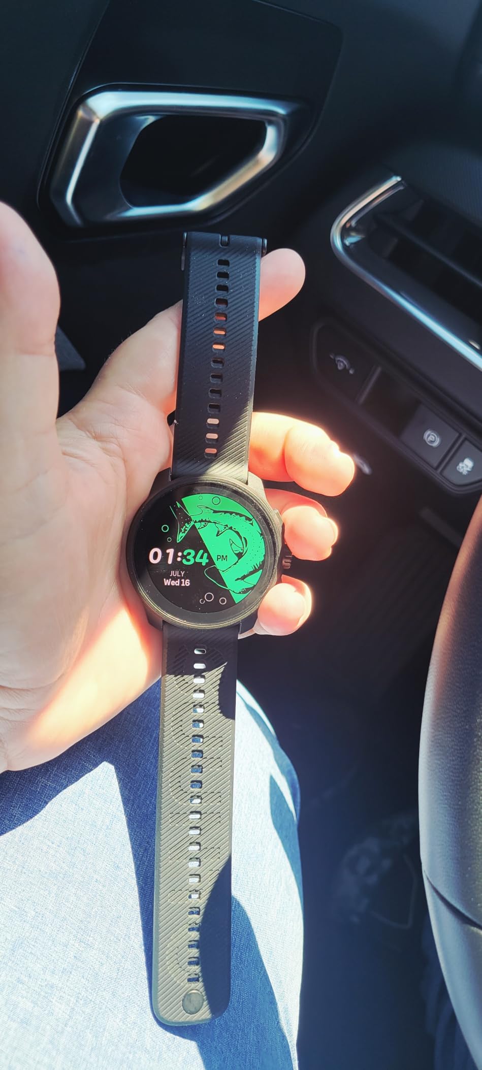 SUUNTO Race S GPS Sports Watch, 1.32” AMOLED 95+ Sports Modes, All Black customer photo 1