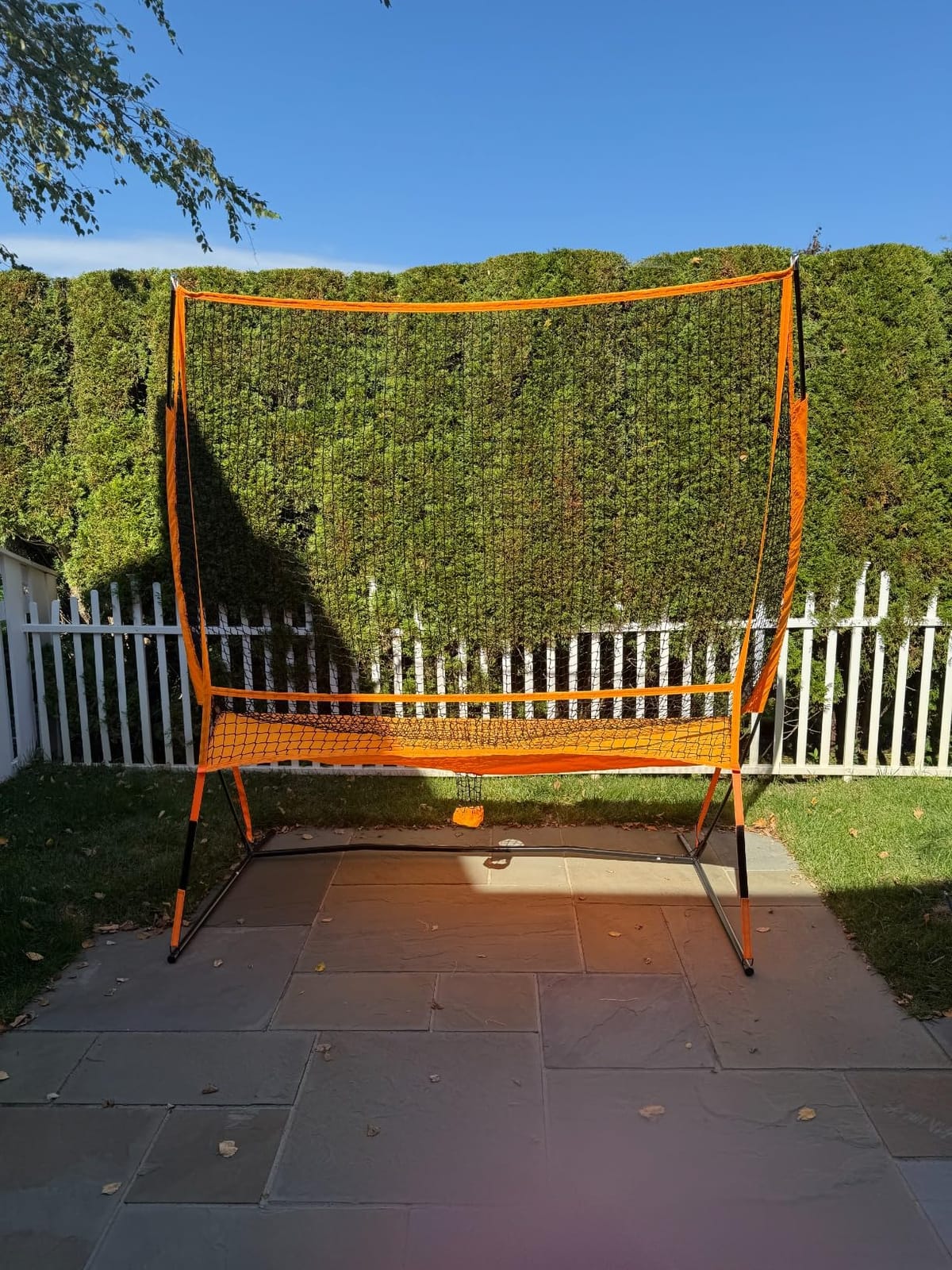 MR Tennis Ball Return Net 7’x6’ Freestanding Multi-Sport Training Net customer photo 1