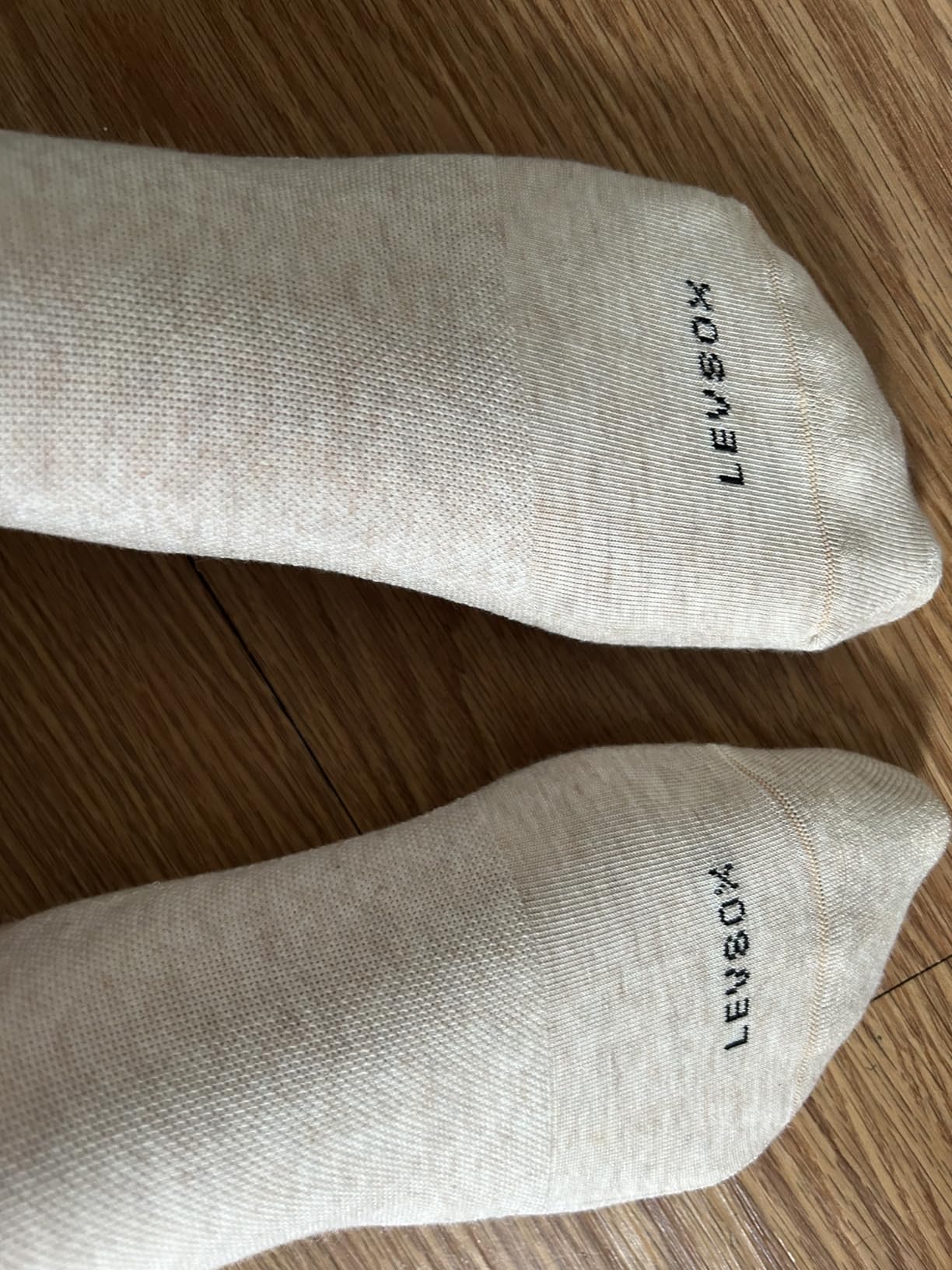 LEVSOX Cotton Compression Socks for Women&Men 20-30mmHg Knee High Cute Support Sock for Nurses Pregnancy Travel customer photo 2