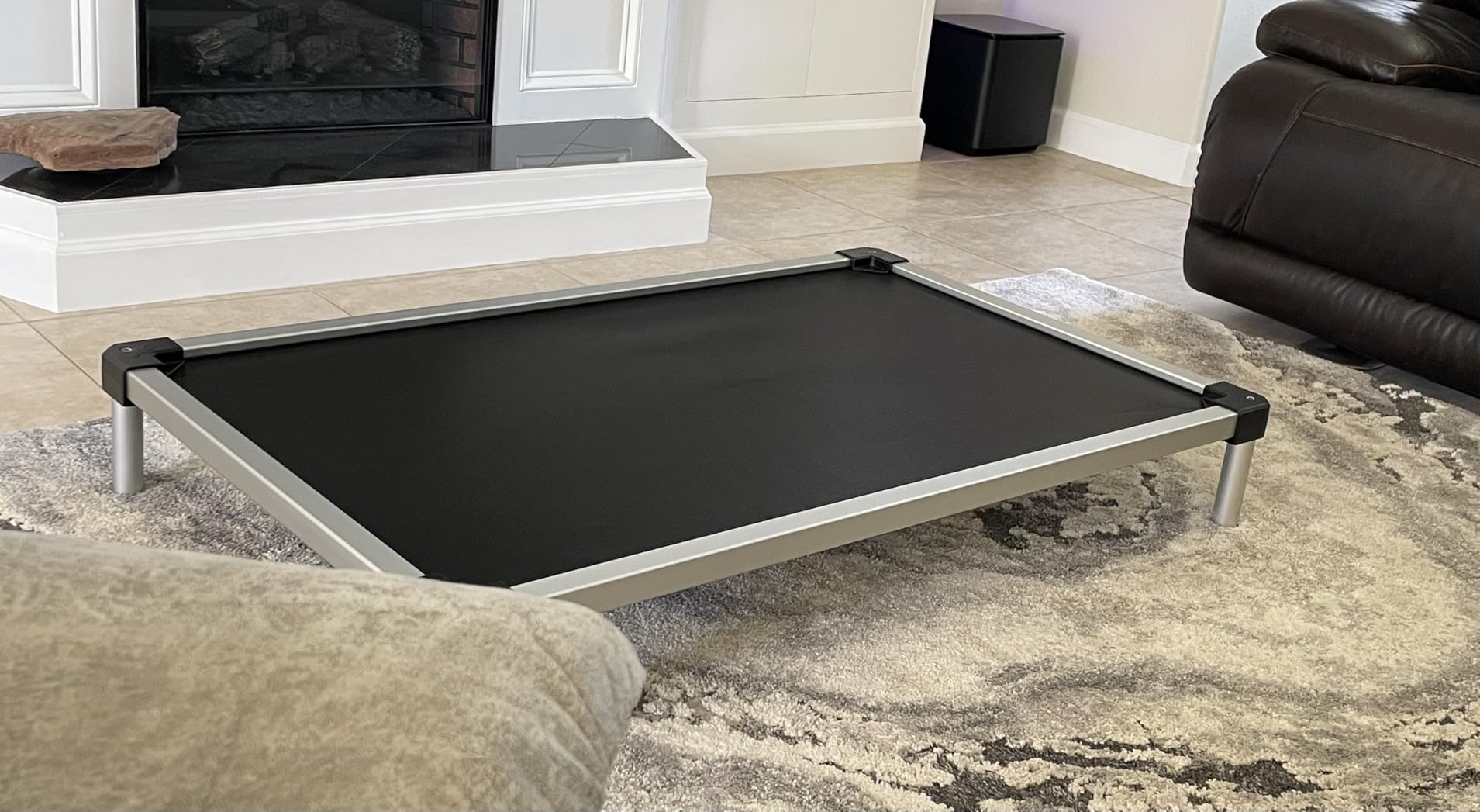 FXW TitanNest Cooling Chew-Proof Elevated Dog Bed for Extra Large Dogs customer photo 1