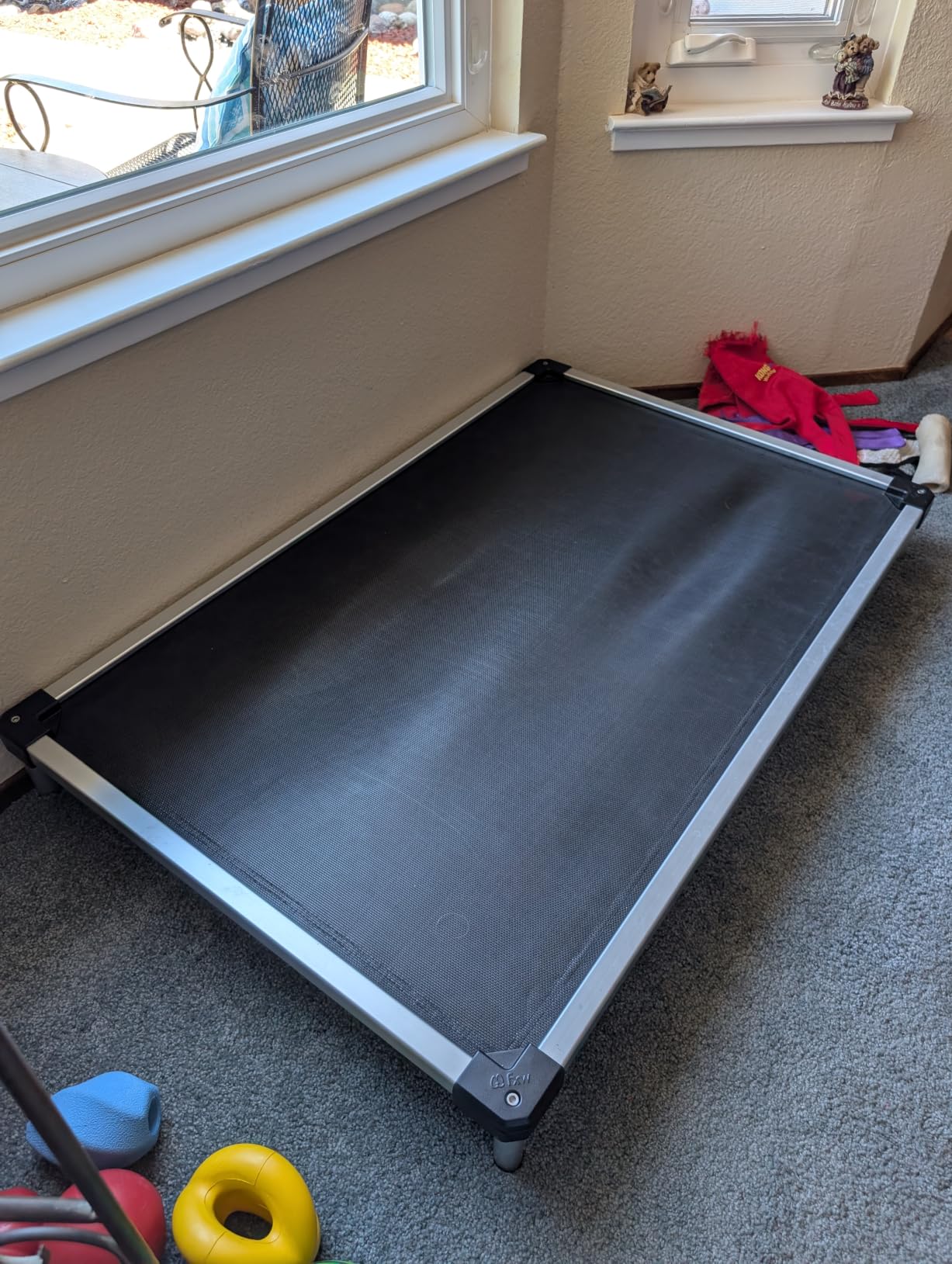 FXW TitanNest Cooling Chew-Proof Elevated Dog Bed for Extra Large Dogs customer photo 2