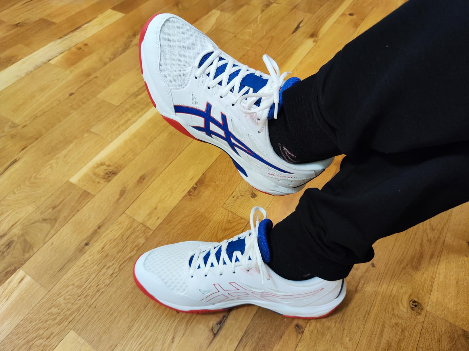 ASICS Men's Gel-Rocket 11 Volleyball Shoes customer photo 1