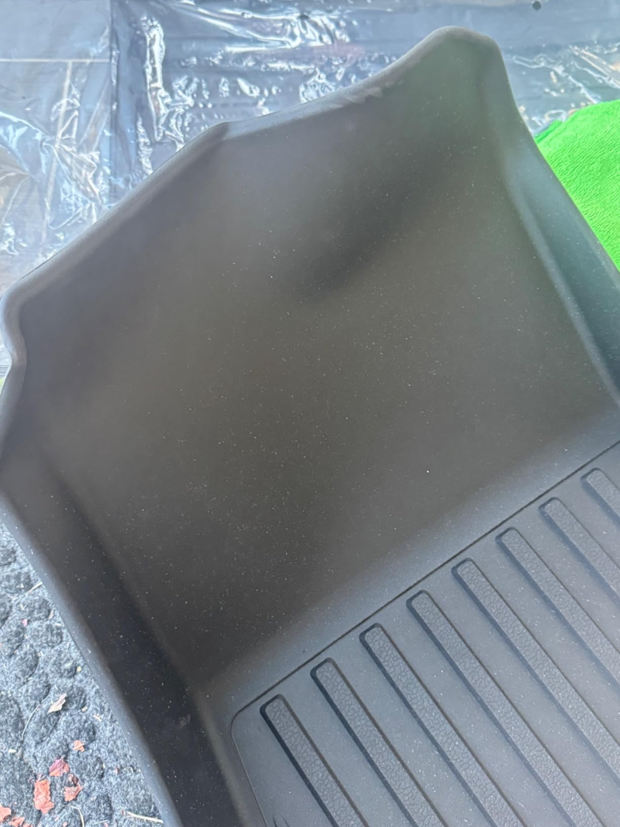 LASFIT Floor Mats for Tesla Cybertruck 2026 2025 2024 customer photo 2