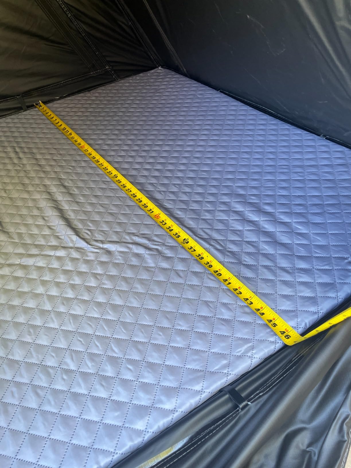SanHima Hotham Rooftop Tent Hard Shell, Aluminium Roof Top Tent for Car SUV Truck customer photo 1