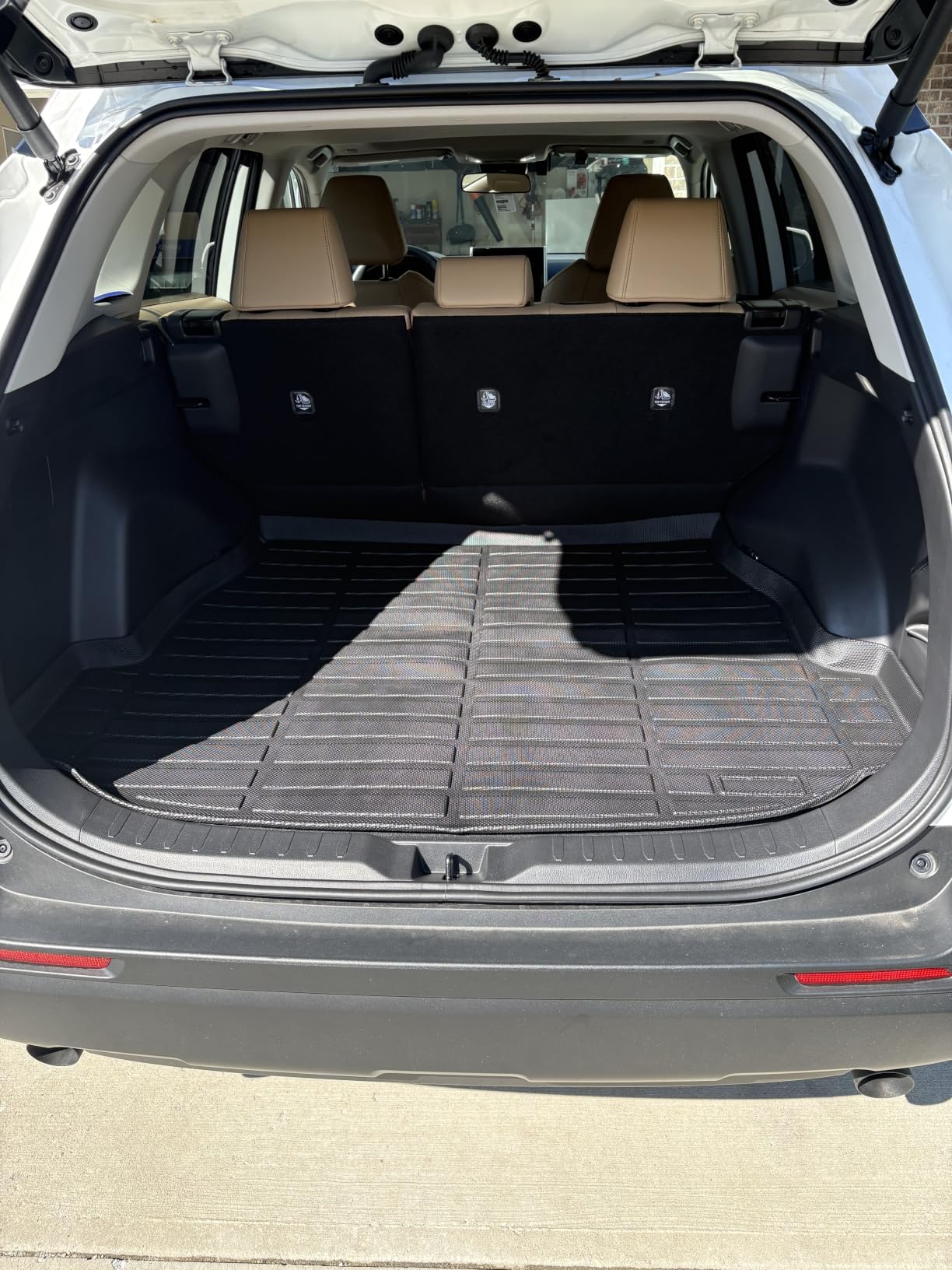 for Chrysler Pacifica 2017-2026 Floor Mats Cargo Liner 7/8 Passenger customer photo 1