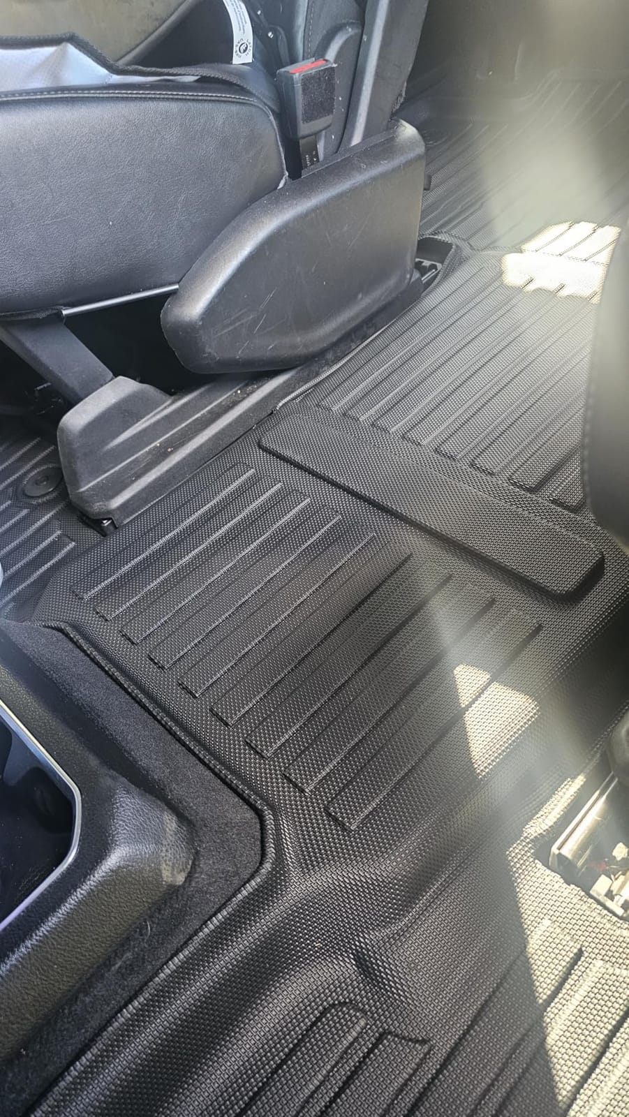 for Chrysler Pacifica 2017-2026 Floor Mats Cargo Liner 7/8 Passenger customer photo 2