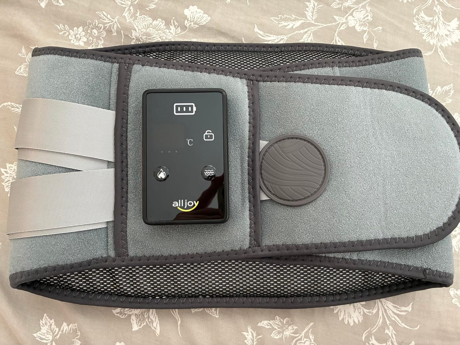ALLJOY Cordless Heating Pad for Back 67