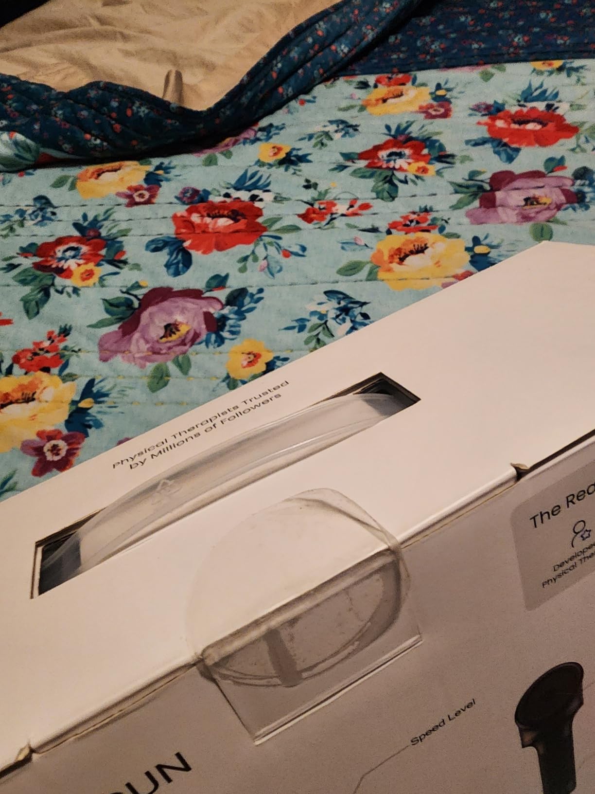 BOB AND BRAD T2 Pro Deep Tissue Massage Gun with Heat & Cold, Percussion customer photo 2