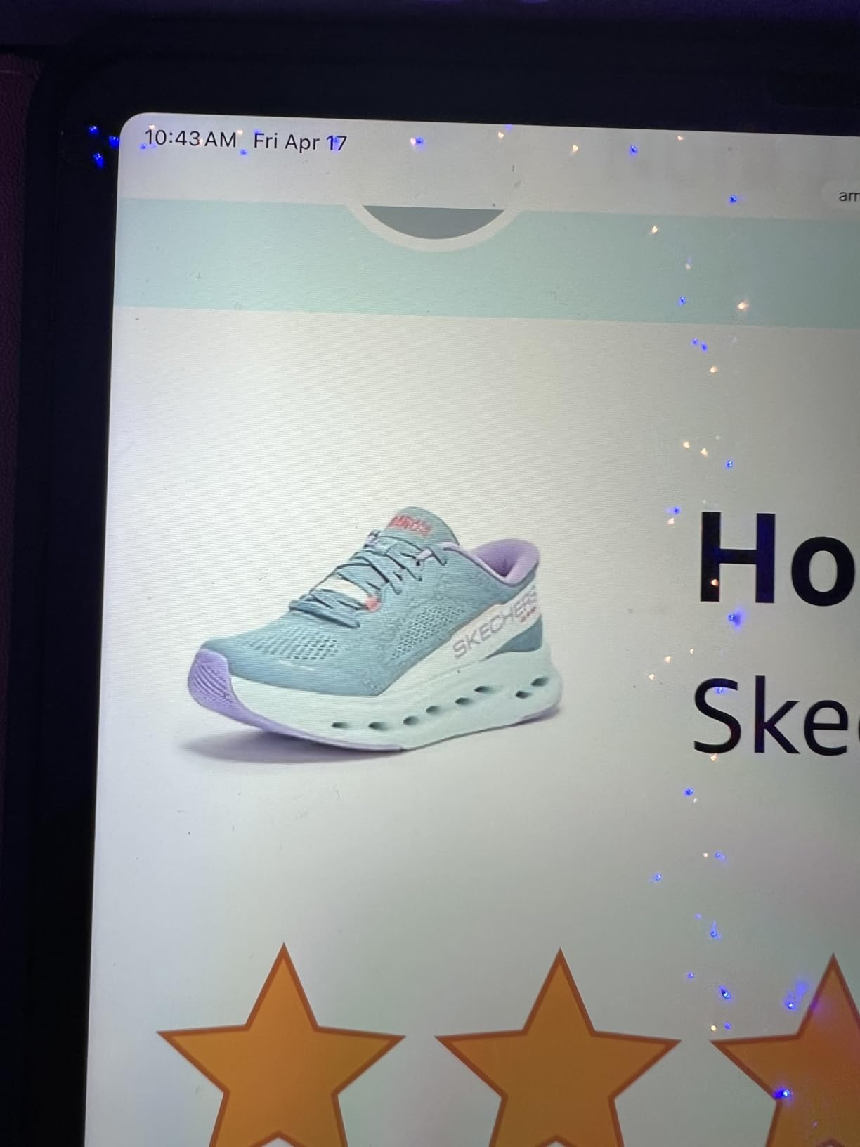Skechers Women's Max Cushioning Glide Step Caledonia Hands Free Slip-ins customer photo 2