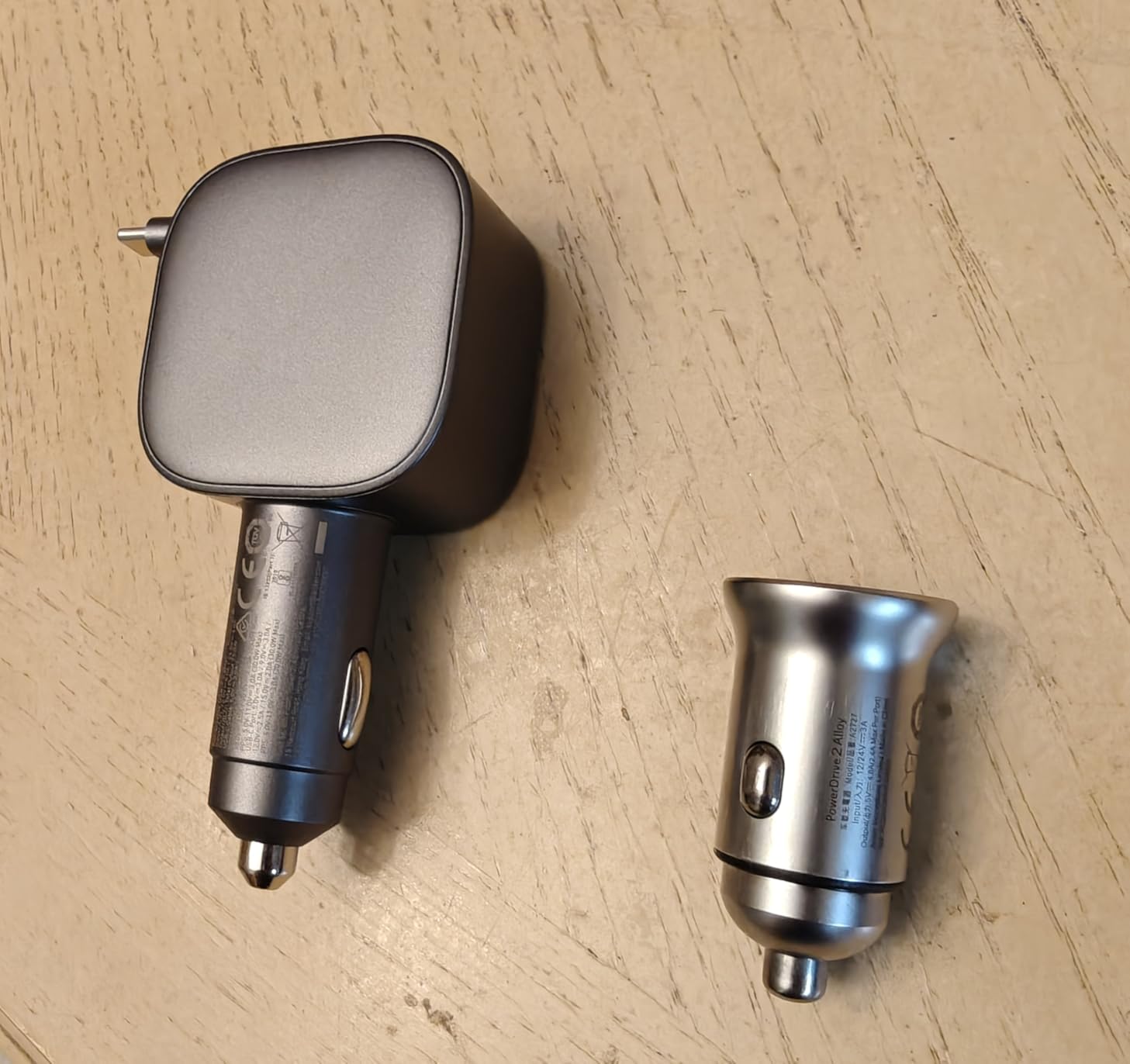 Anker 75W Fast Charging USB C Car Charger with Retractable Built-in Cable customer photo 2