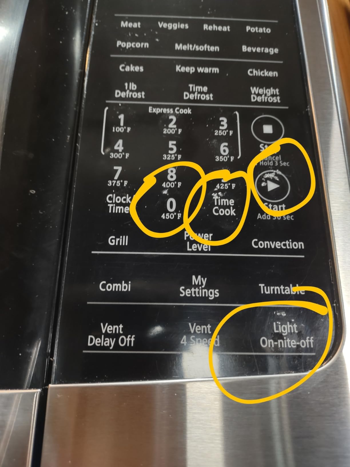 Commercial Chef 1.7 Cu. Ft. Over-The-Range Convection Microwave, CHMRC17GS customer photo 2