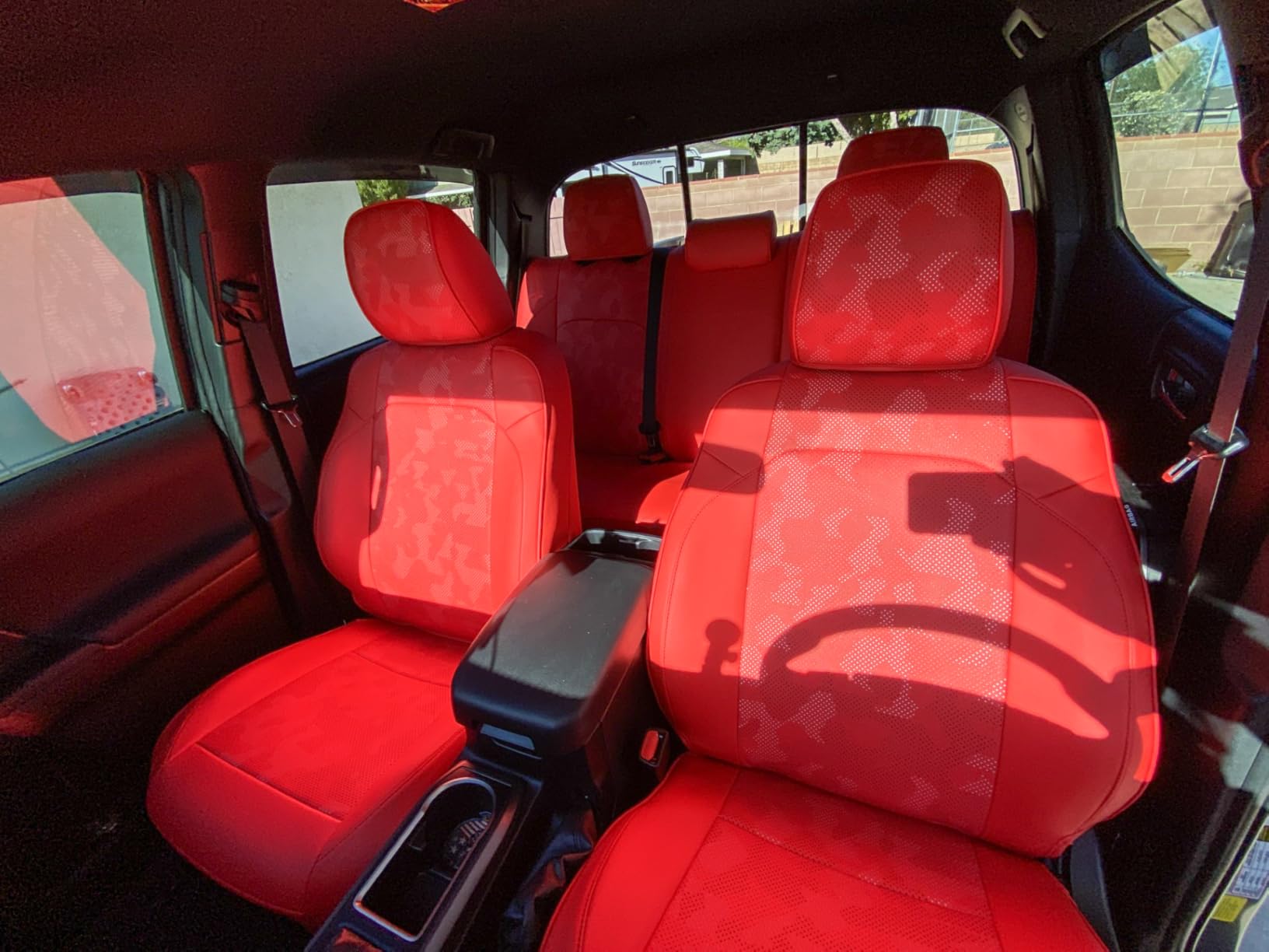 Leather Seat Covers Custom Fit for Tacoma Gen 4th (2024-2026) Double Cab customer photo 2