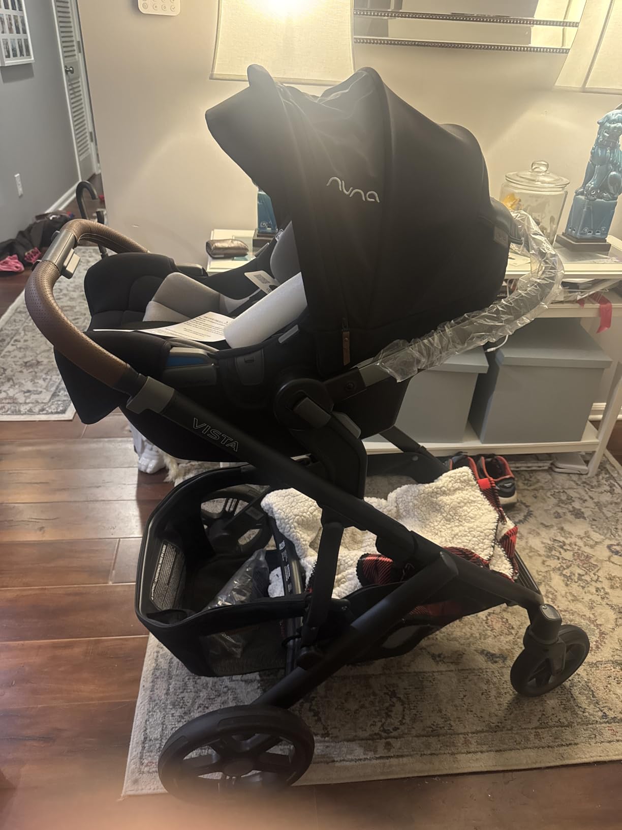 UPPAbaby Vista V3 Convertible Single-to-Double Stroller - Savannah customer photo 2