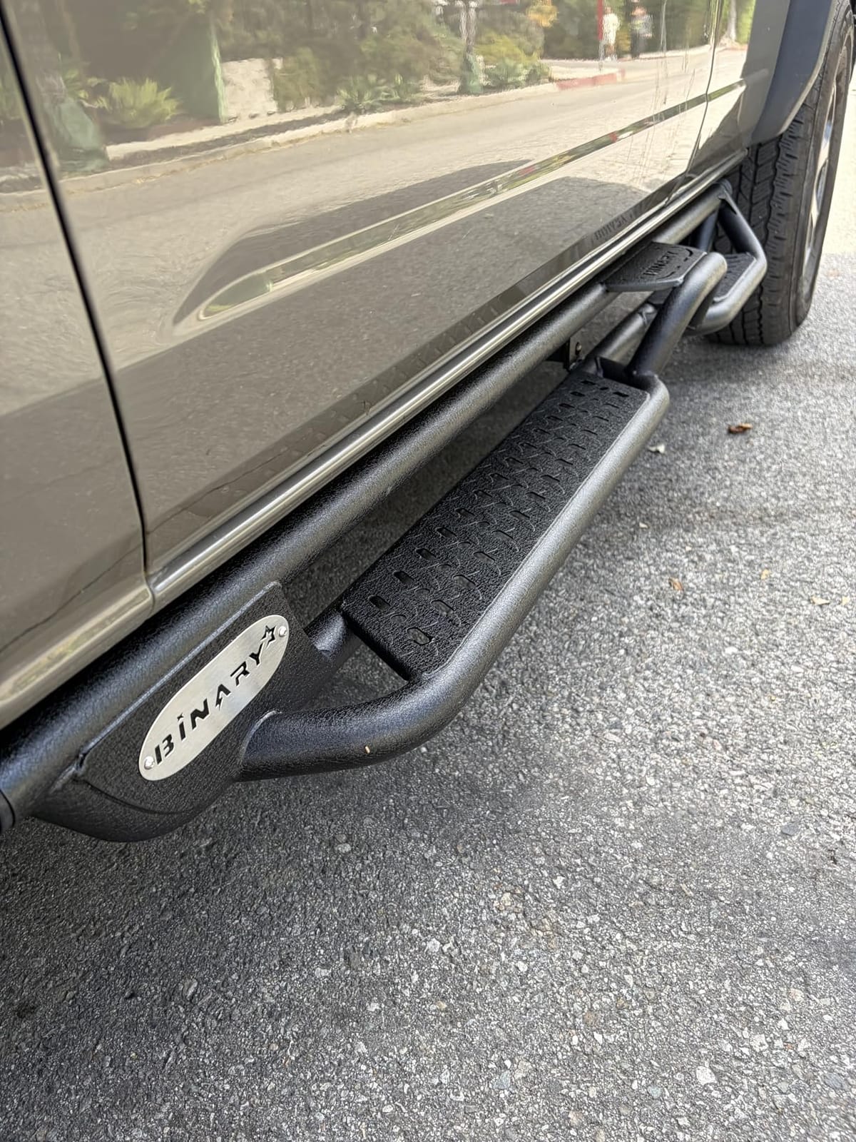 BINARY STAR Side Steps Compatible with 2018-2026 Jeep Wrangler JL 4 Door customer photo 1
