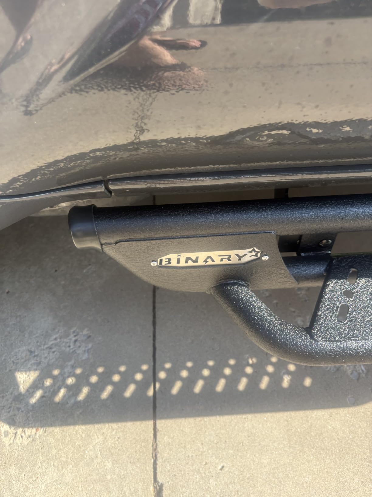 BINARY STAR Side Steps Compatible with 2018-2026 Jeep Wrangler JL 4 Door customer photo 2