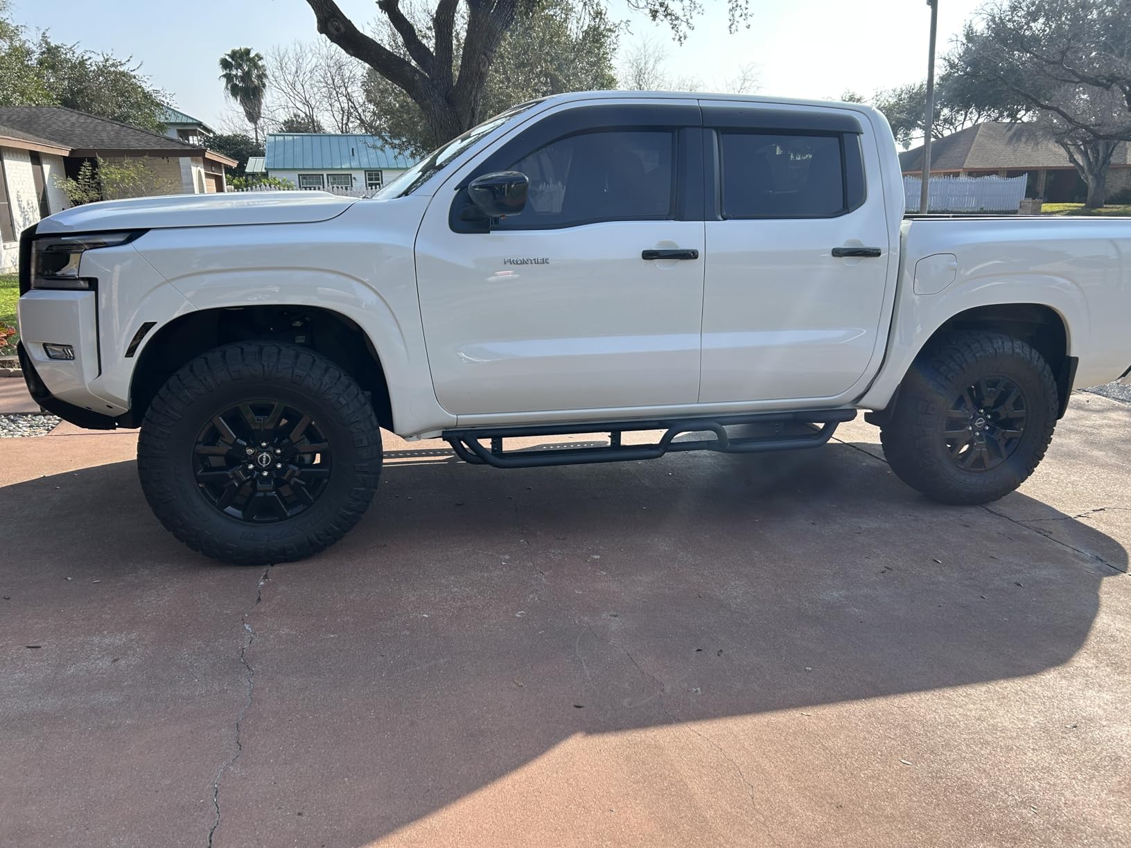 BINARY STAR Running Boards Compatible with 2024-2026 Toyota Tacoma customer photo 1
