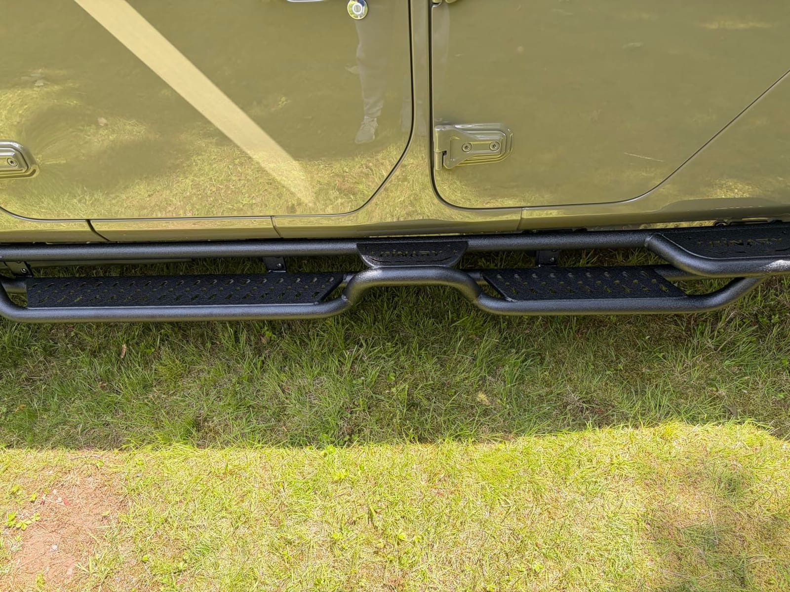 BINARY STAR Running Boards Compatible with 2024-2026 Toyota Tacoma customer photo 2