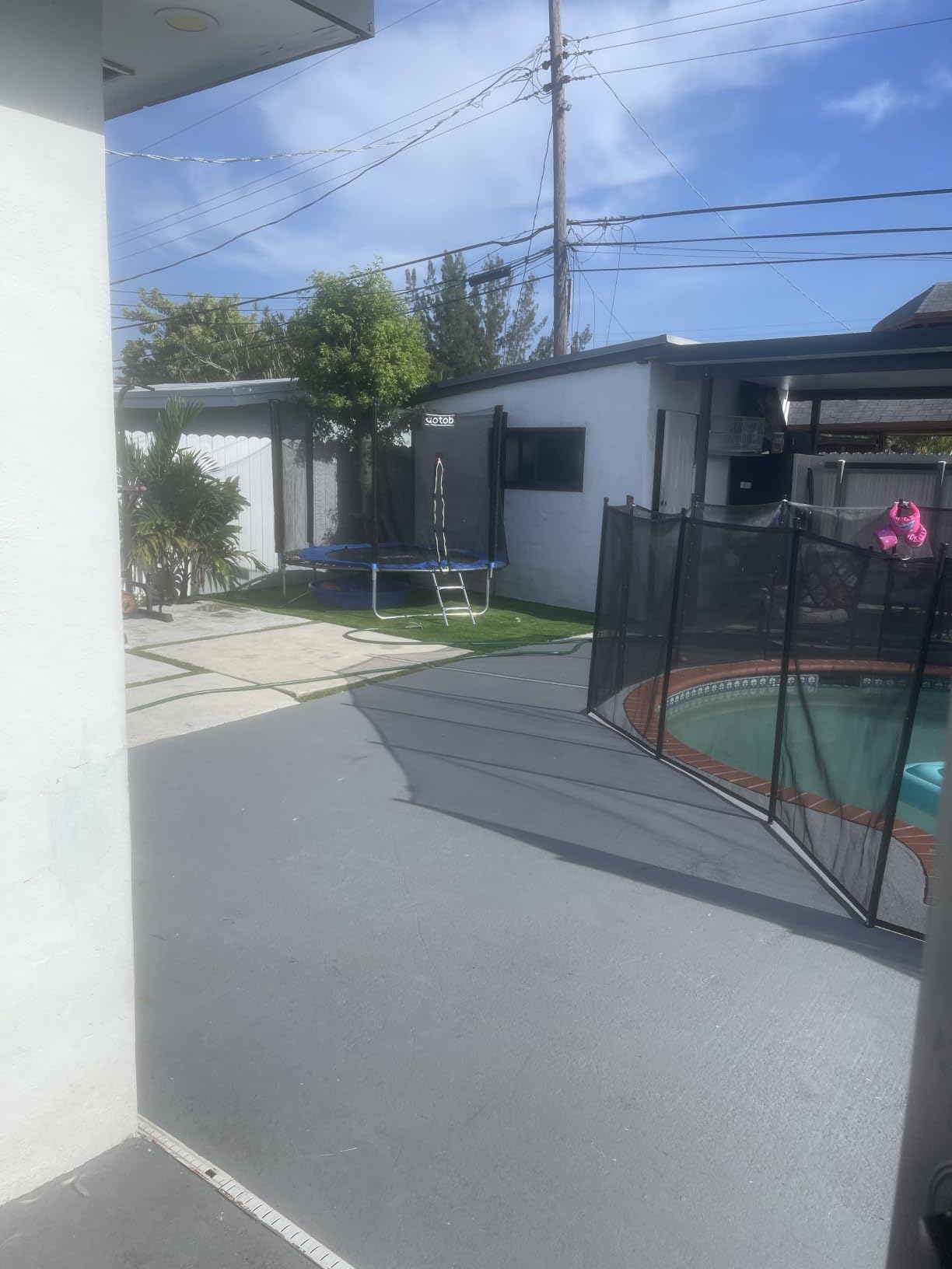 AOTOB Trampoline with Net for Kids Outdoor 8 10 12 14 15FT ASTM 400LBS customer photo 1