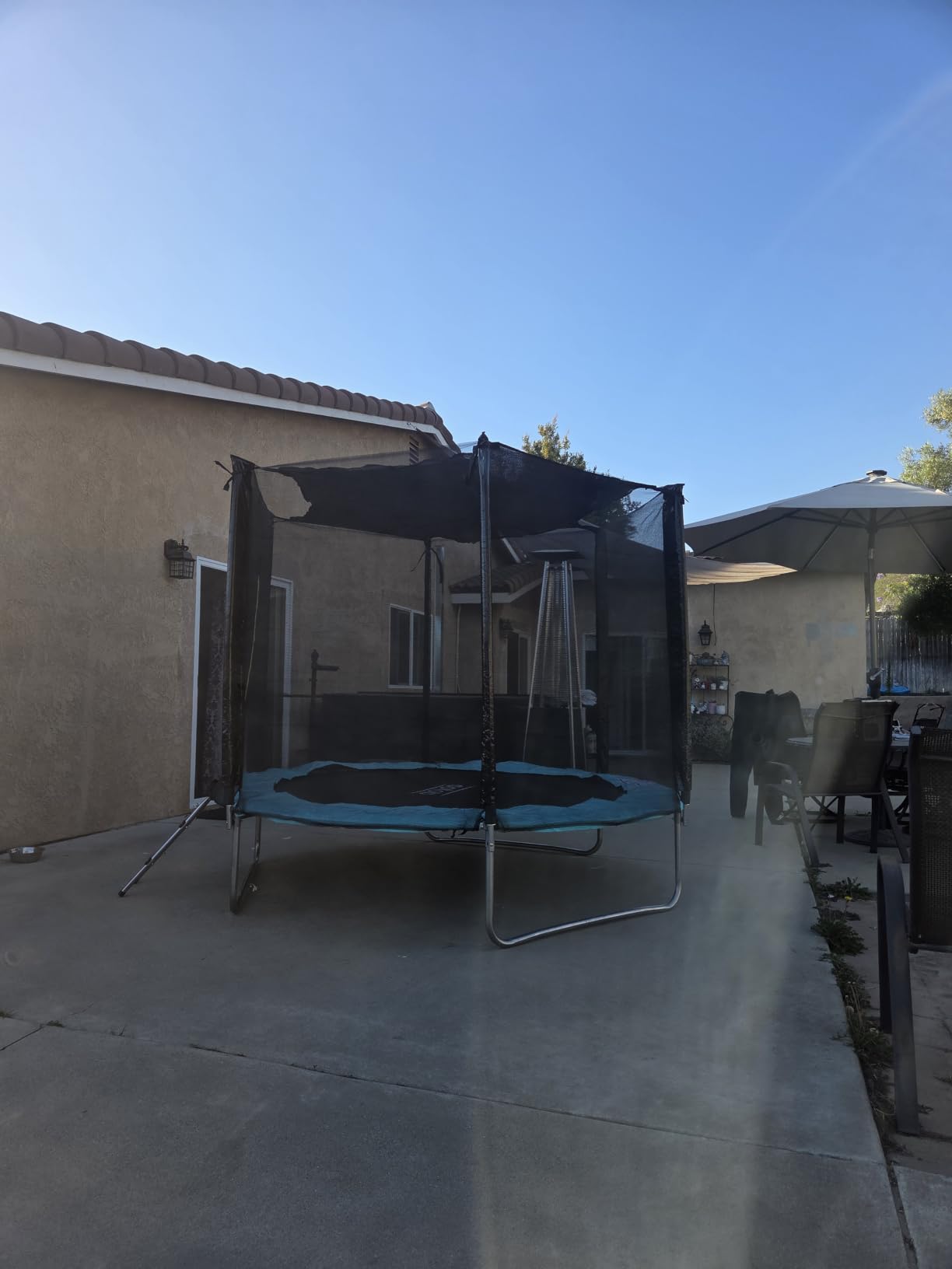 AOTOB Trampoline with Net for Kids Outdoor 8 10 12 14 15FT ASTM 400LBS customer photo 2