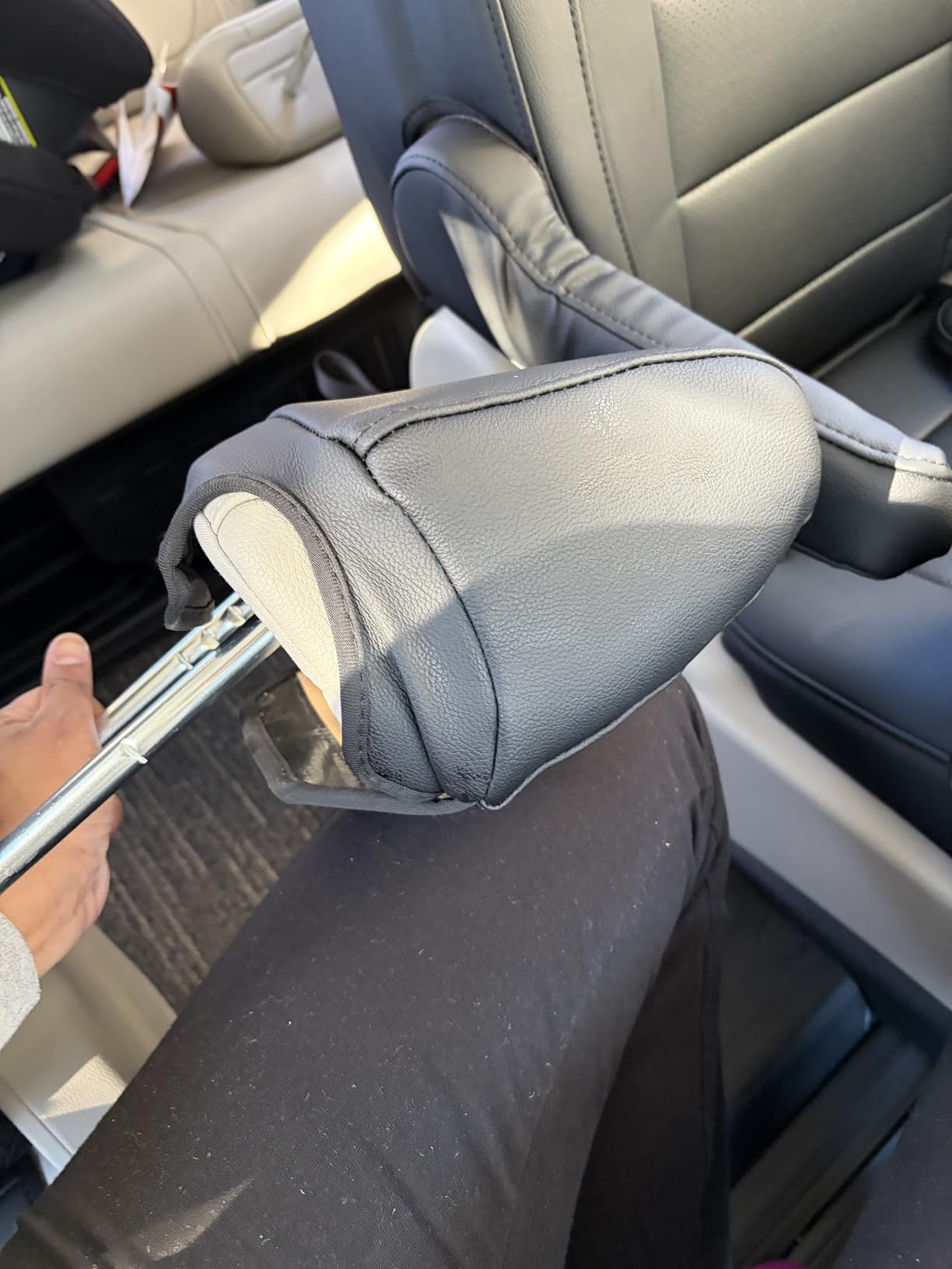 Full Set Car Seat Covers for Honda Odyssey 2018-2026,8-Seater,Faux Leather customer photo 2
