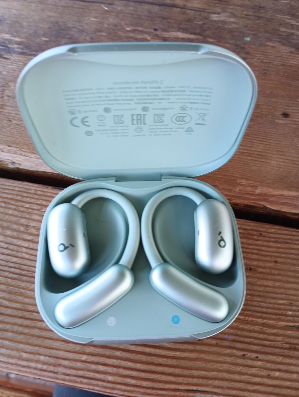 Soundcore AeroFit 2 by Anker Open Ear Earbuds, Open Ear Headphones, Earbuds customer photo 2