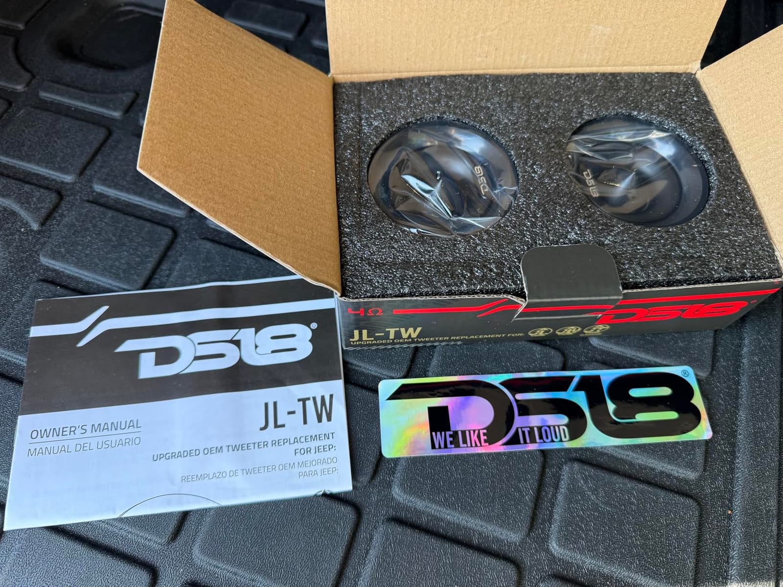 DS18 JL-TW 2.7
