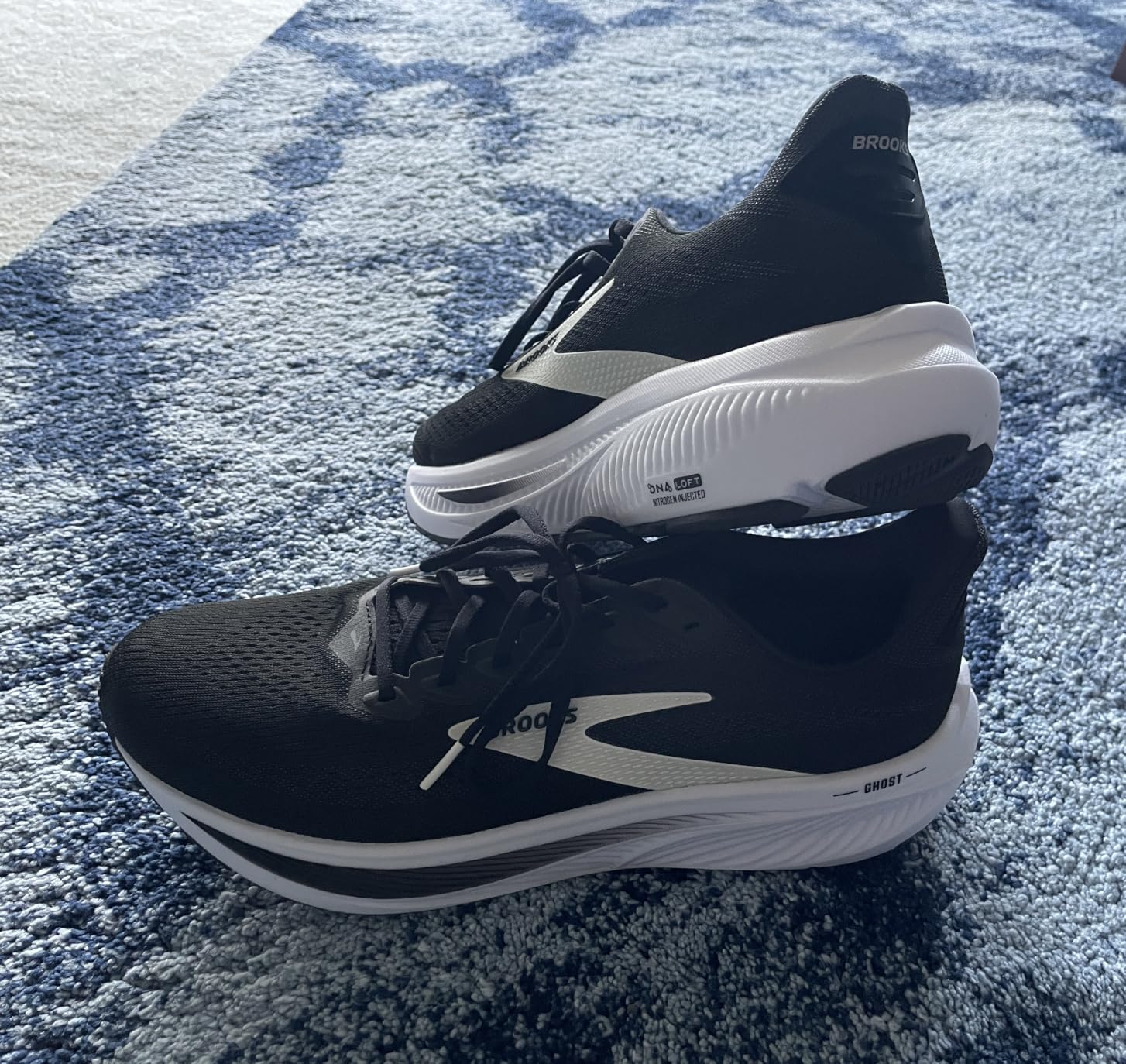 Brooks Men’s Ghost 17 Neutral Running Shoe customer photo 1